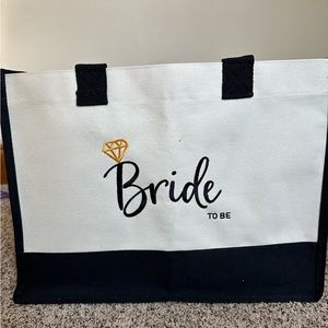 Bride to Be Tote Bag